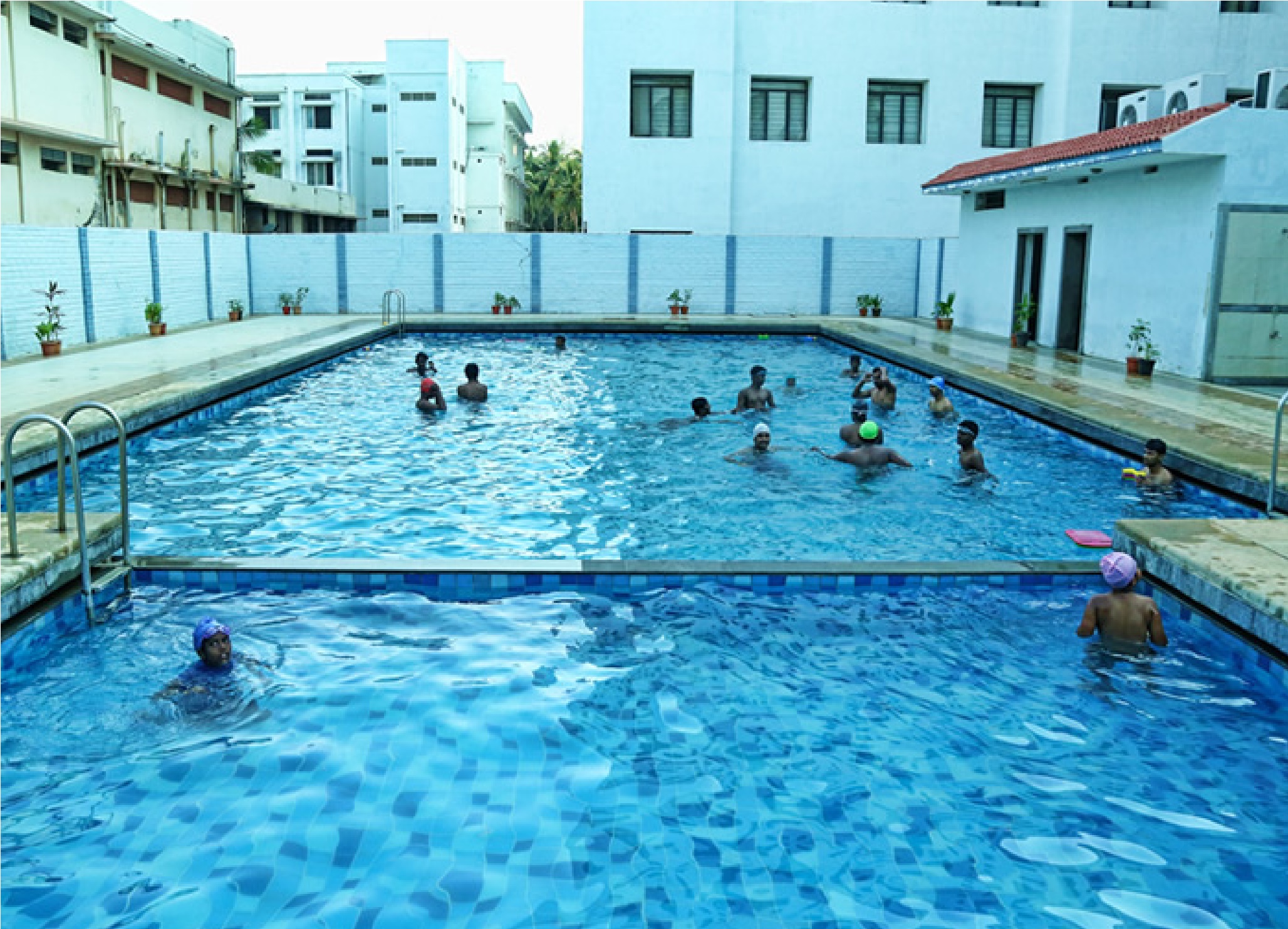 K.S.R College of Engineering Swimming Pool & Gym